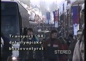 OL-bussene til Lillehammer - filmen om Transport '94